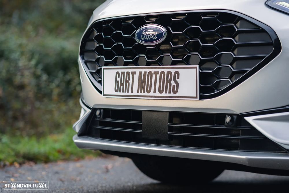 Ford Focus 1.0 EcoBoost Hybrid Aut. ST-LINE - 11