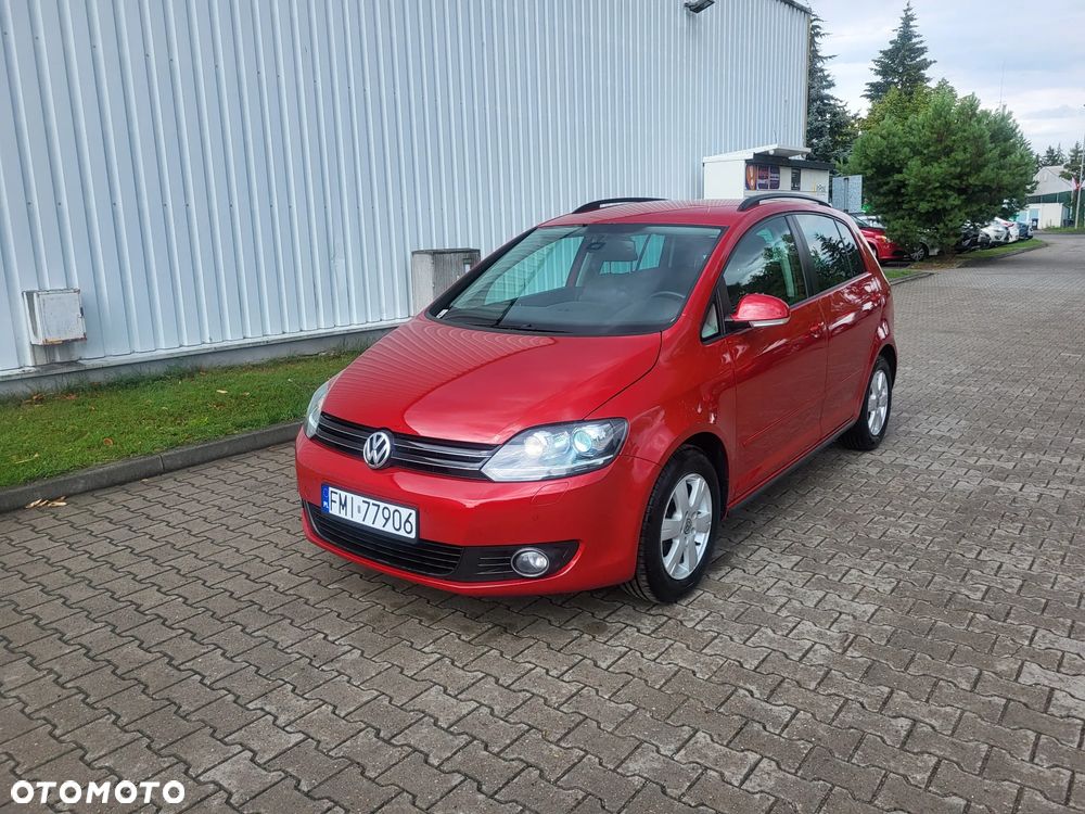 Volkswagen Golf Plus 1.4 TSI DSG Style - 1