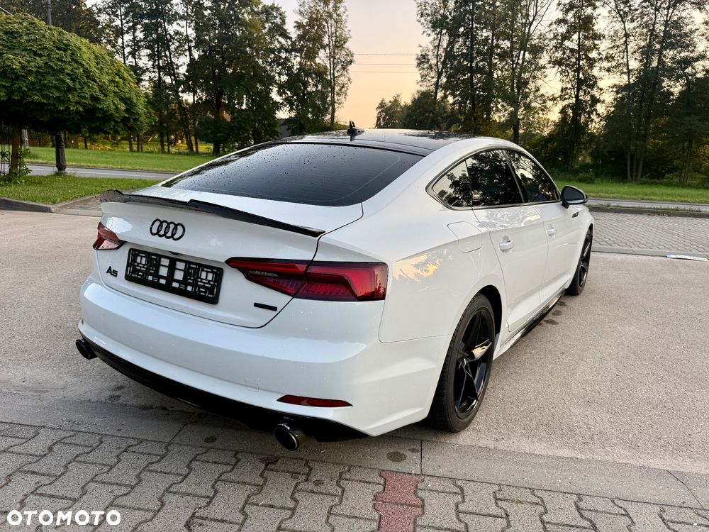 Audi A5 Sportback 2.0 TFSI quattro S tronic sport - 8