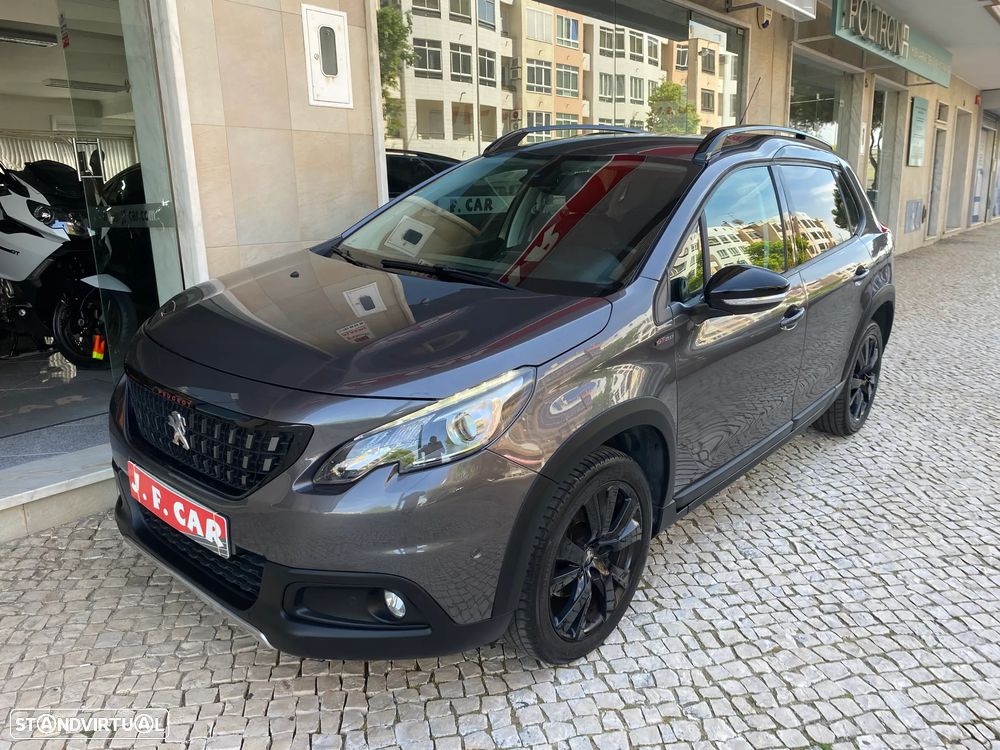 Peugeot 2008 PureTech 110 Stop&Start GT-Line Edition - 14