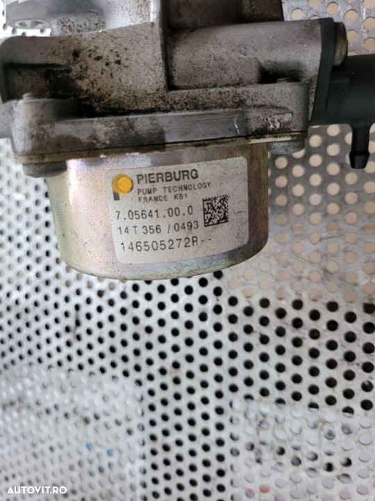 Pompa Vacuum Nissan Qashqai II J11 X Trail Mercedes Renault Koleos Kadjar Dacia 1.5 Dci K9K Euro 5 - 3