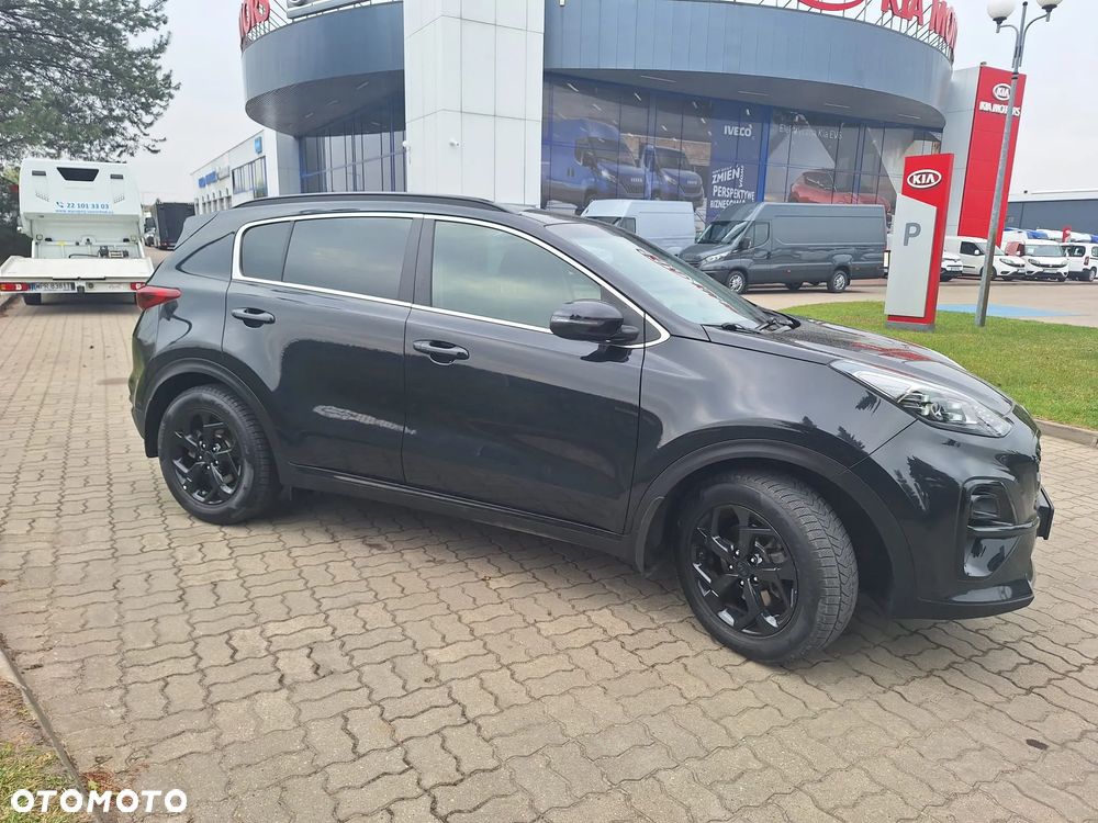 Kia Sportage 1.6 CRDI MHEV Black Edition 2WD DCT - 5