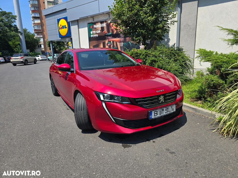 Peugeot 508 - 2