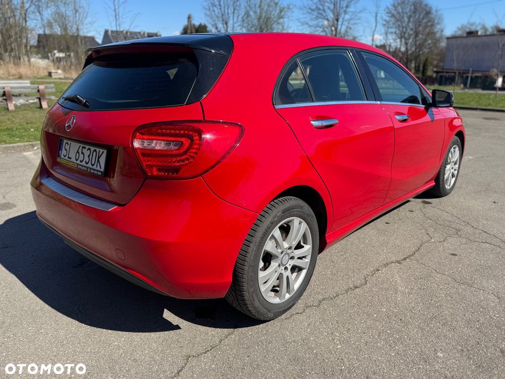 Mercedes-Benz Klasa A 180 (BlueEFFICIENCY) Urban - 9
