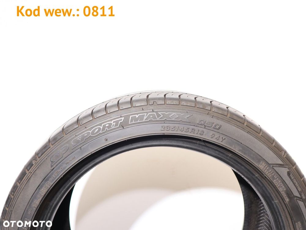 Dunlop SP SPORT MAXX 050 - 235/45 R18 - 5