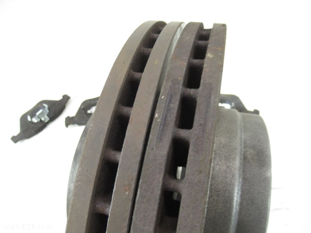 Tarcze hamulcowe przód przednie klocki czujnik BMW e60 e61 e63 e64 324mm - 12