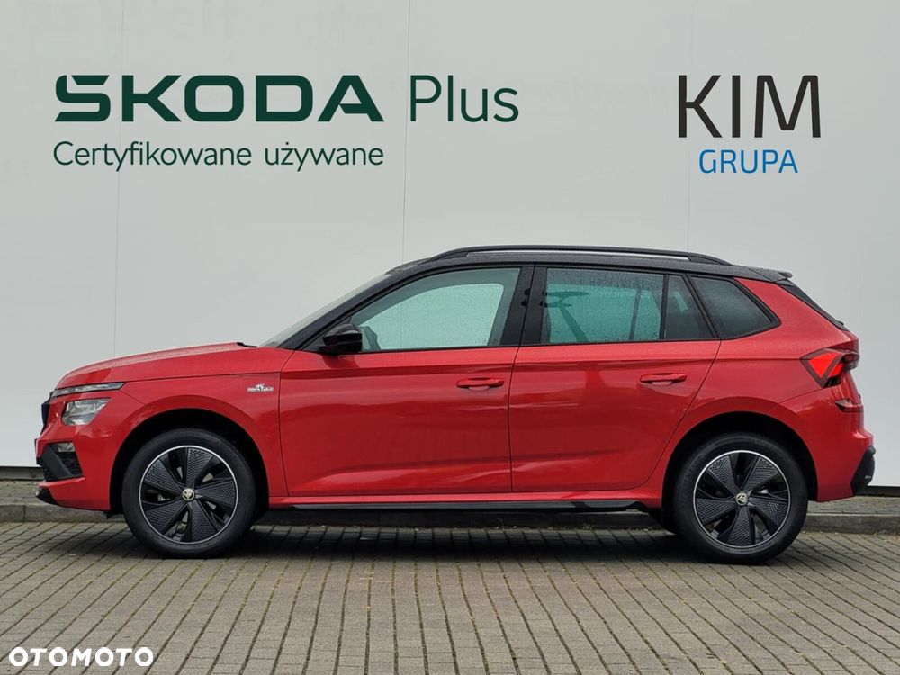 Skoda Kamiq 1.5 TSI Monte Carlo DSG - 3