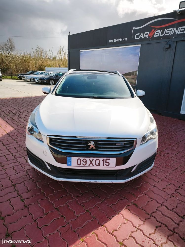 Peugeot 508 SW BlueHDi 120 EAT6 Stop&Start Business-Line - 3
