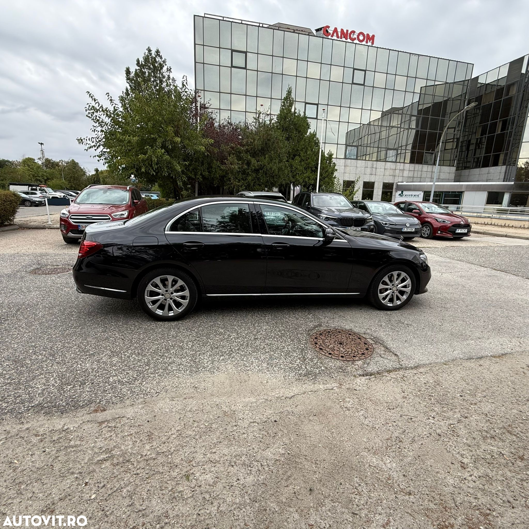 Mercedes-Benz E 220 d Aut. - 7