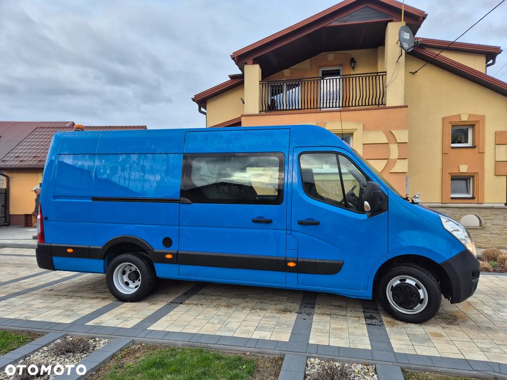 Opel MASTER MOVANO L3H2 2.3 165KM BRYGADÓWKA 7 OSÓB KLIMA SPROWADZONY - 4