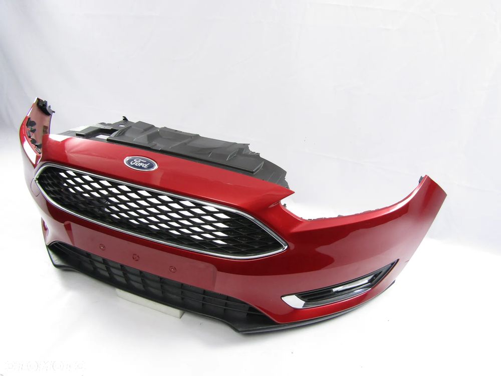 Zderzak przedni Ford Focus MK3 14 - 18 Bez otworów Lakier nieznany - 8