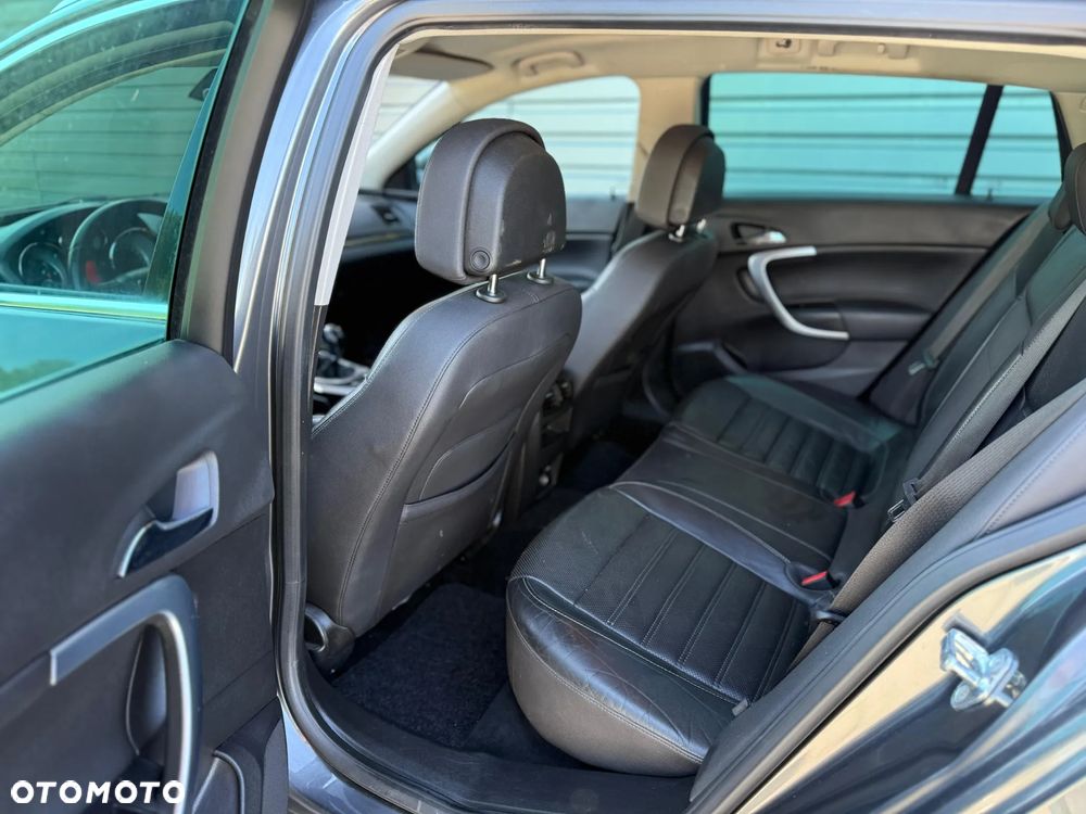 Opel Insignia 2.0 CDTI ecoFLEX Business Edition - 8