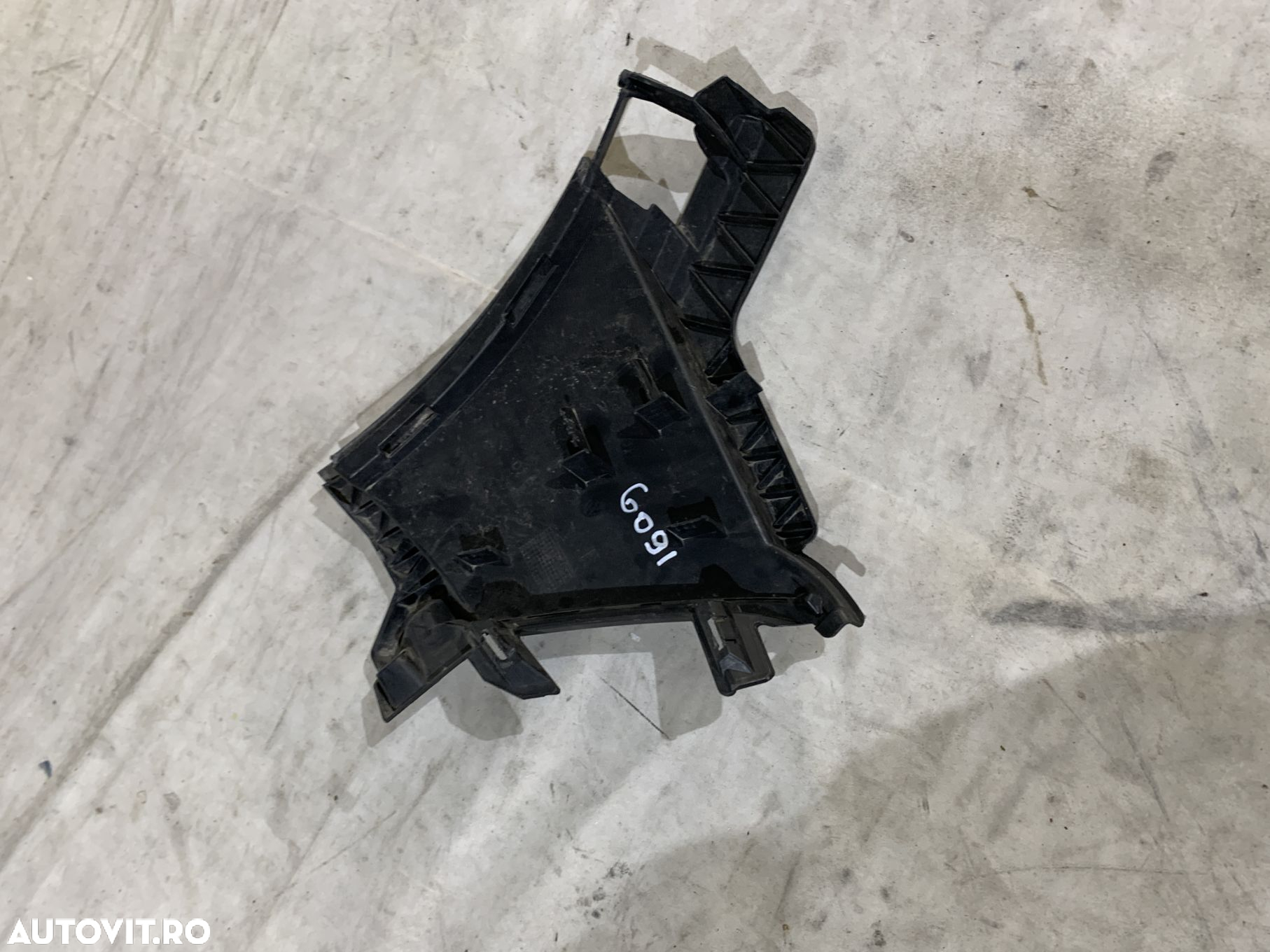 Canal ventilatie stanga bara fata, VW Arteon, 2017, 2018, 2019, 2020, 2021, 2022, 2023, cod origine OE 3G8807161. - 2