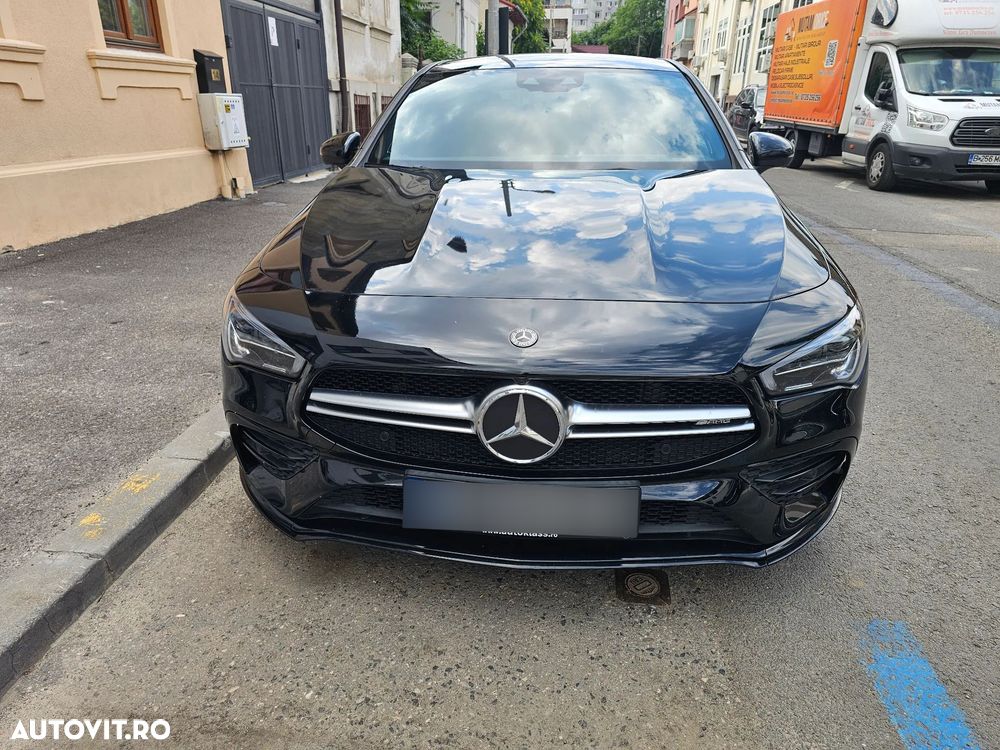 Mercedes-Benz CLA 35 AMG - 3