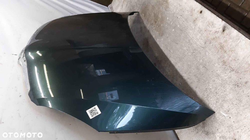 ) MASKA POKRYWA SILNIKA SKODA FABIA II 2 9570 ZIELONA - 3