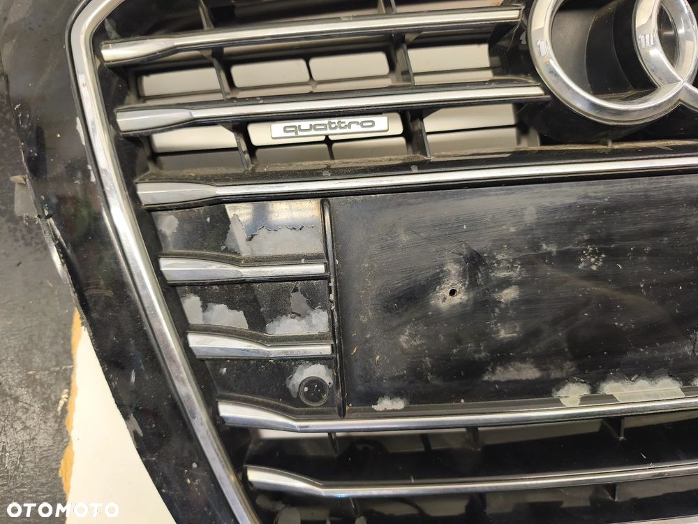 GRILL ATRAPA CHŁODNICY PRZEDNIA AUDI A7 C7 4G8 - 5
