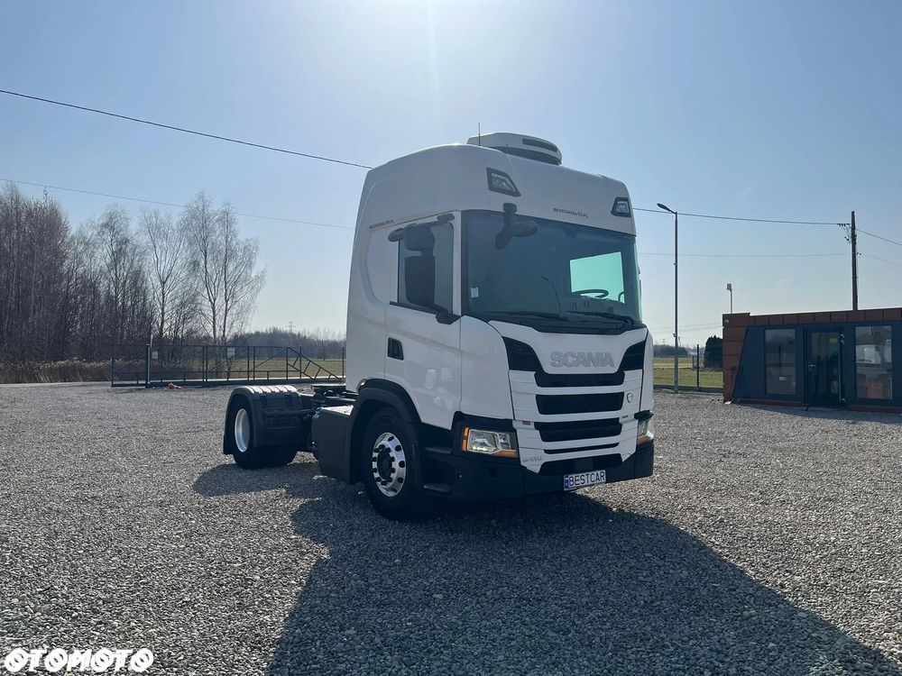 Scania G410 NG /NISKA WAGA / PTO / 4 poduszki TYŁ /Import z FRANCJI - 1