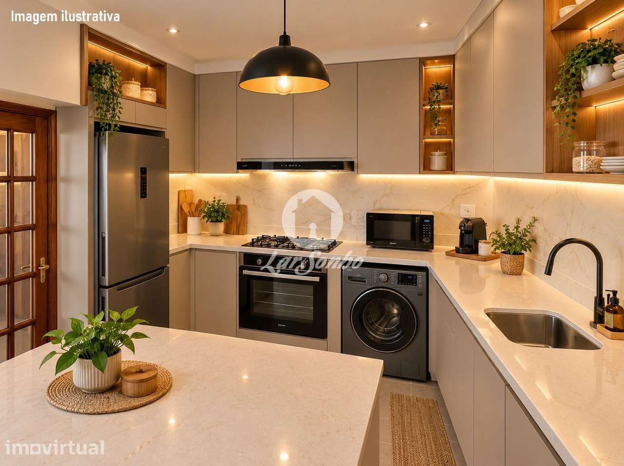 Apartamento T1 com Garagem junto à Praia  O seu refúgio na Póvoa d... - Grande imagem: 4/20