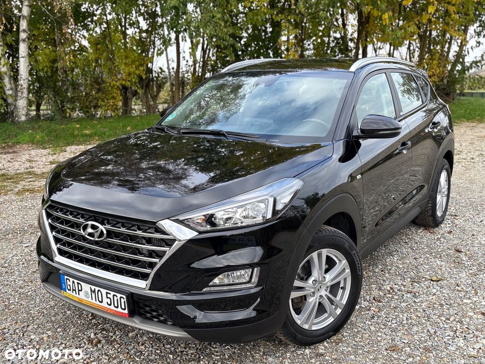 Hyundai Tucson blue 1.6 CRDi 4WD Premium - 5