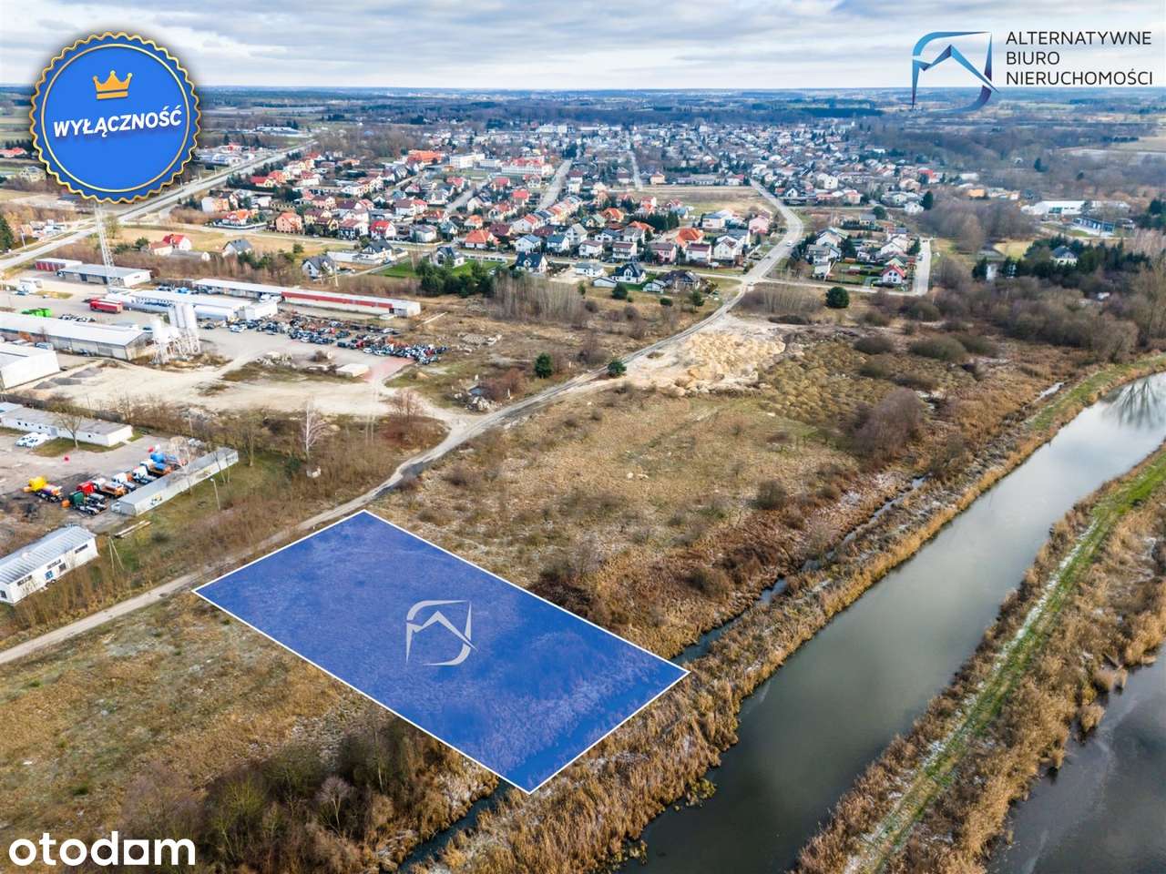 Działka 4043m2 - produkcja, składy i magazyny - Pełny obrazek: 2/10