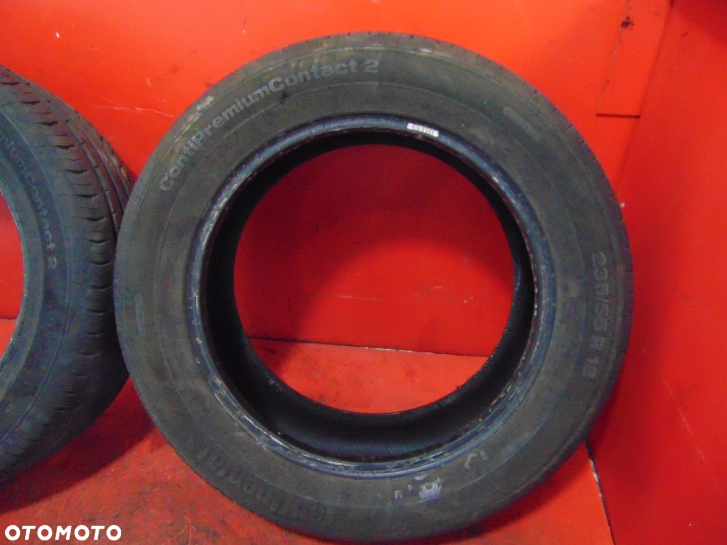 2x OPONA LETNIA CONTINENTAL CONTIPREMIUMCONTACT 2 235/55R18 100Y - 6