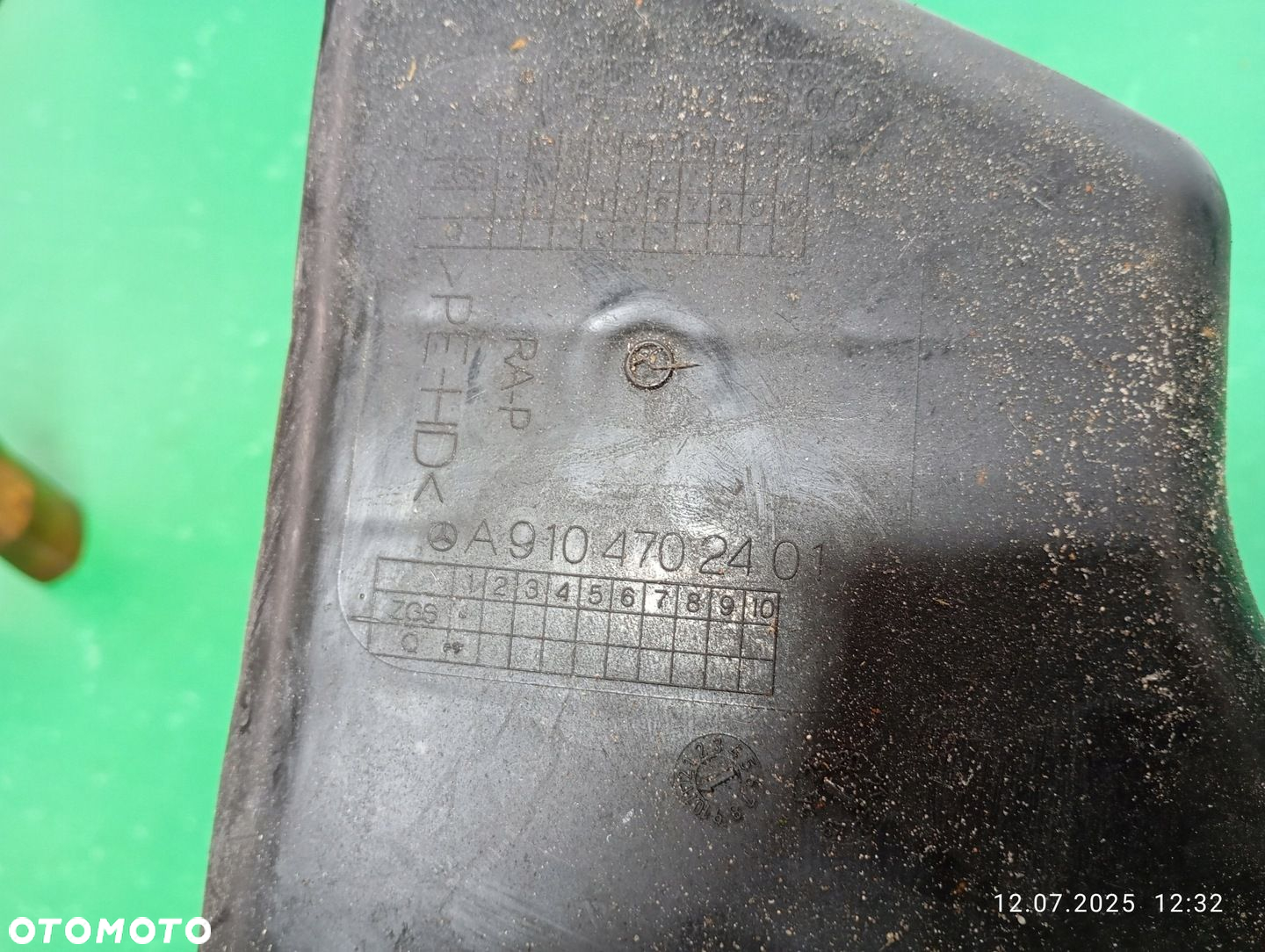 ZBIORNIK POMPA ADBLUE MERCEDES SPRINTER W907 W910 A9104702401 - 11