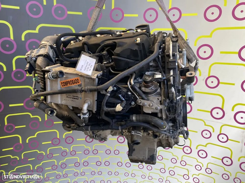 Motor FORD FOCUS IV (HN) 1.5 EcoBlue Ref - ZTDA  -  NO. 20390 - 4