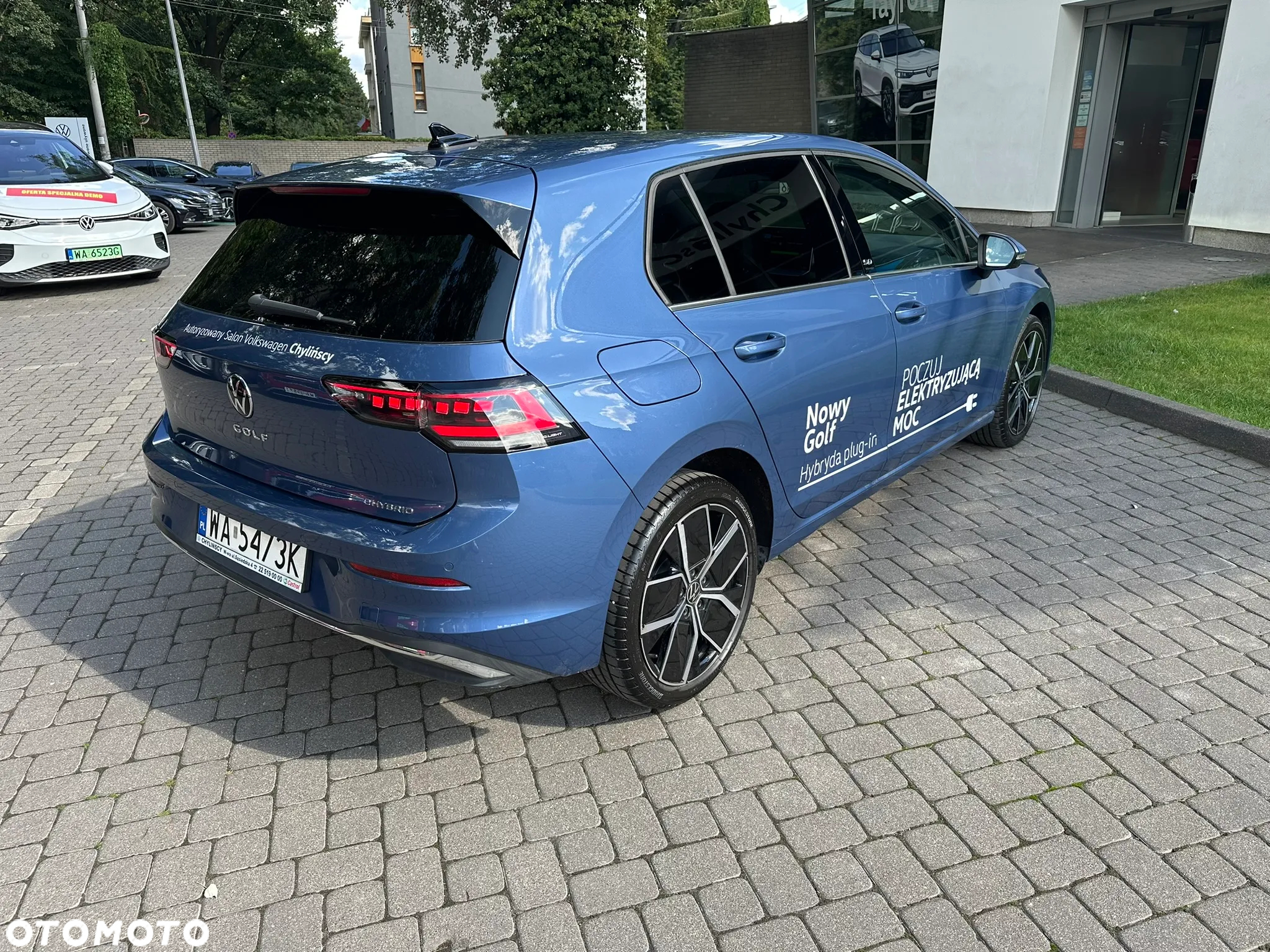 Volkswagen Golf VIII 1.5 TSI EHybrid PHEV Edition 50 DSG - 15