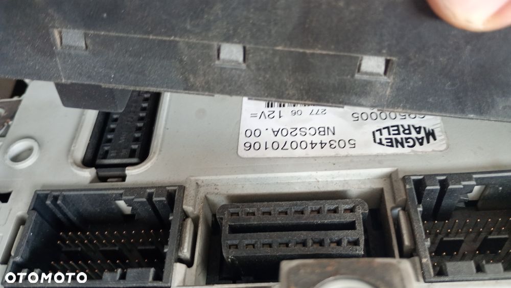 F.VAT 503440270104 IVECO BOXER DUCATO 503440850000 Moduł komfortu 503440070219 503440070106 STEROWNIK BSI KOMPUTER  503440070123  503440070105 MODUŁ BCM - 3