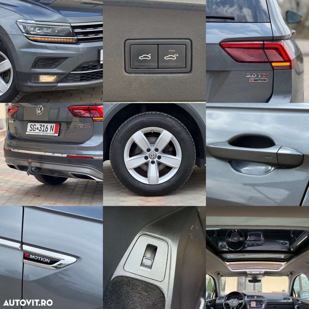 Volkswagen Tiguan 2.0 TDI SCR 4MOTION DSG Highline - 8