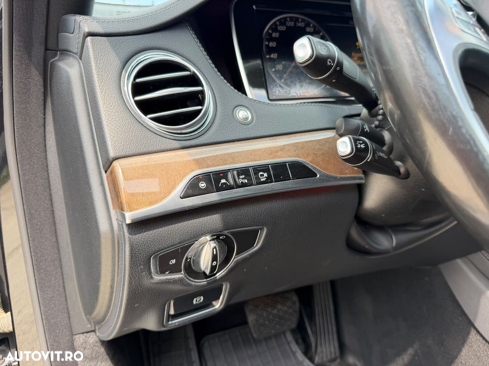 Mercedes-Benz S 350 d BlueTEC Aut - 22