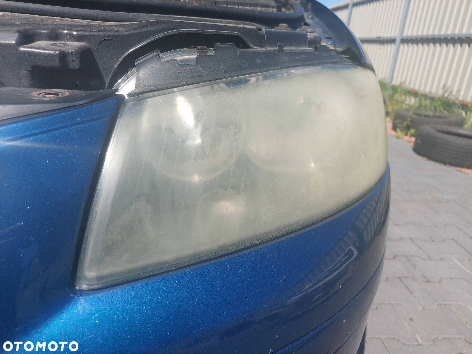 LAMPA LEWY PRZÓD AUDI A3 8L - 2