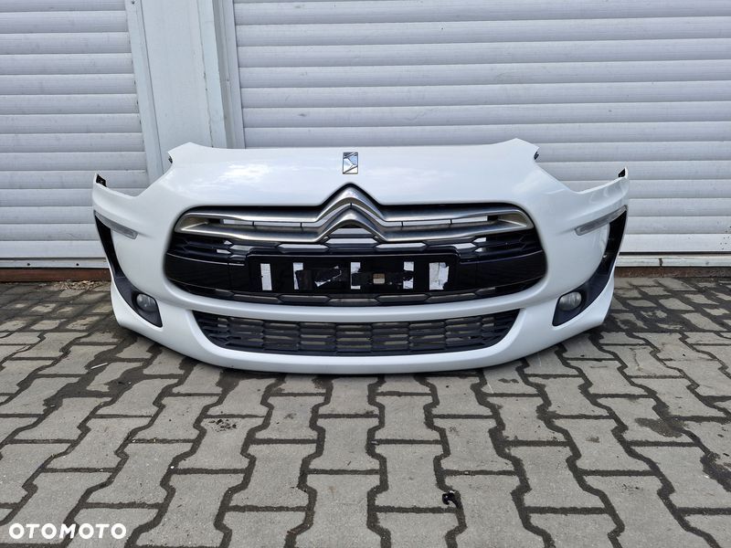 CITROEN DS5 ZDERZAK PRZÓD PRZEDNI KWED - 1