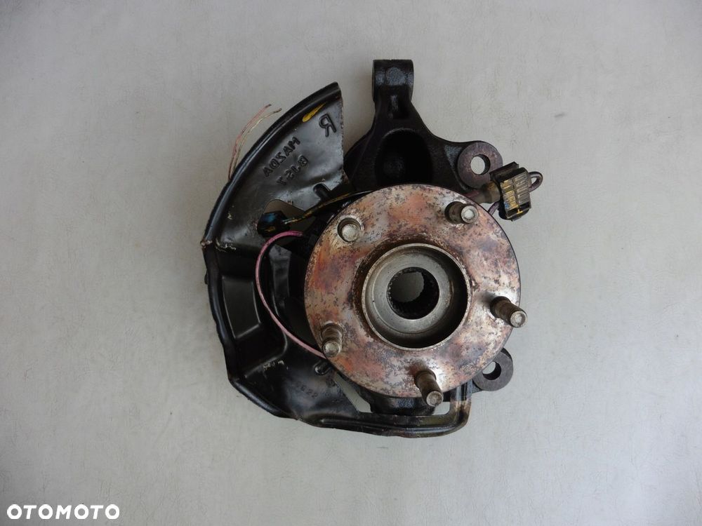 ZWROTNICA PIASTA PRAWA PRZÓD MAZDA 3 III BM BJS7 - 1