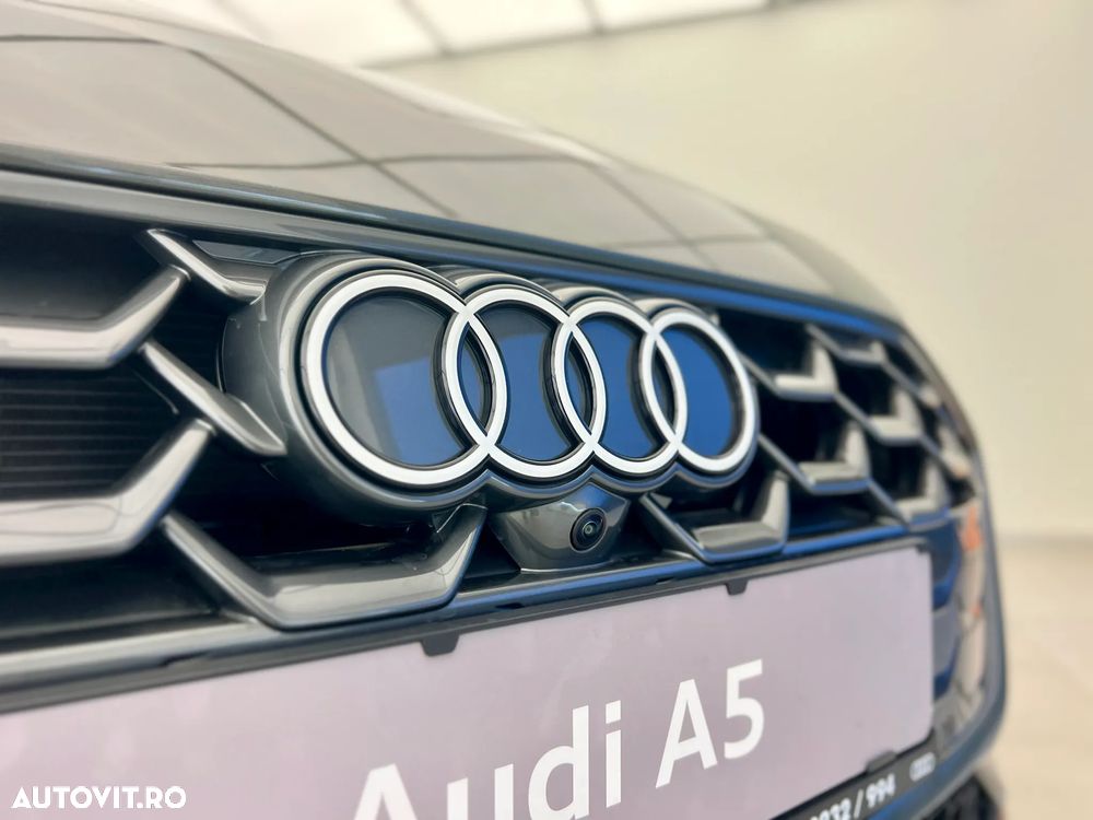 Audi A5 ack 2.0 40 TDI S tronic MHEV Advanced - 8