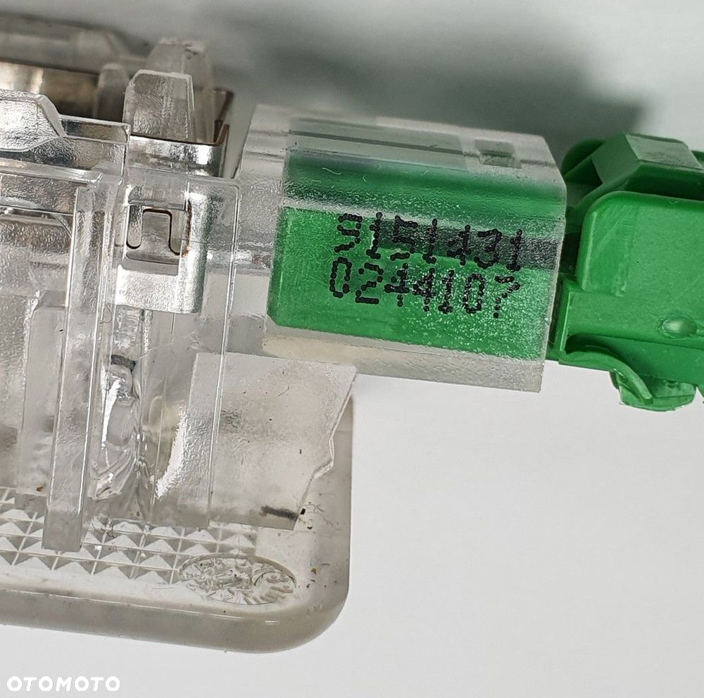 LAMPKA OŚWIETLENIE WNĘTRZA VOLVO XC90 I 9151431 - 3