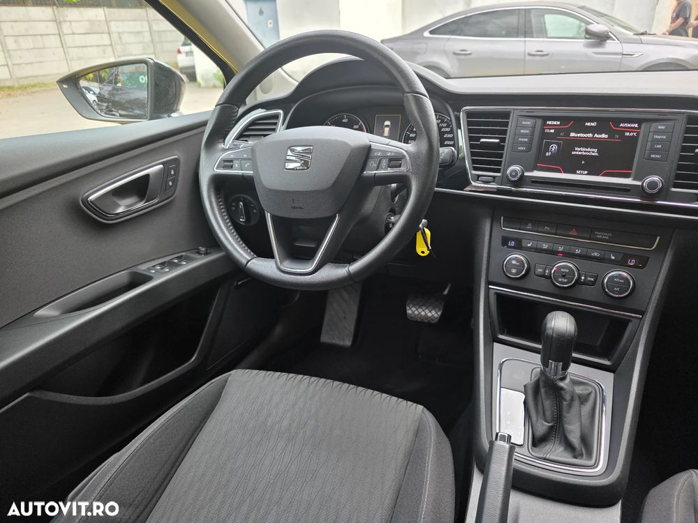 Seat Leon 1.6 TDI Start&Stop DSG Style - 13