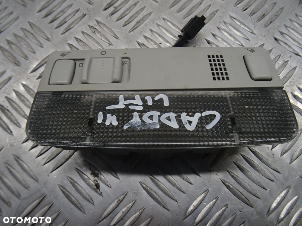 VW CADDY III LIFT 15-20 2K5 2.0TDI LAMPKA PODSUFITKI - 3