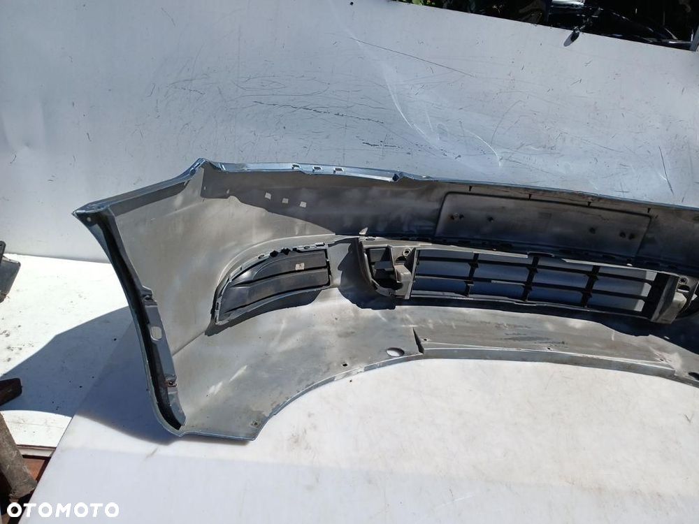 ZDERZAK PRZÓD PRZEDNI BŁĘKITNY SKODA OCTAVIA II LIFT 1Z0807221M - 10