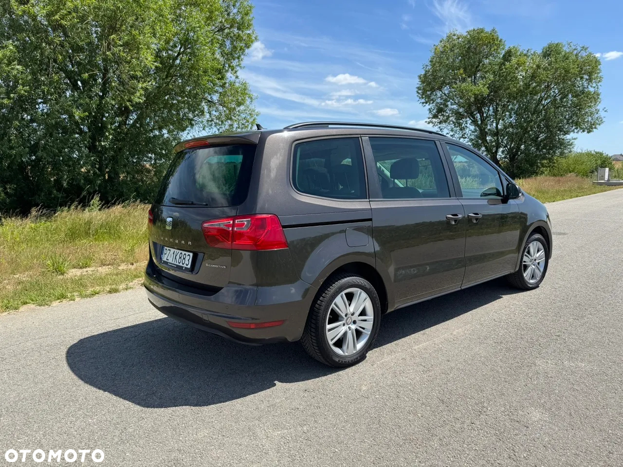 Seat Alhambra 2.0 TDI Ecomotive Style - 2