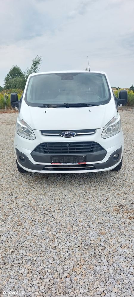 Ford TRANSIT CUSTOM  L2H1/130KM/Klima/Parktronic przód+tył/tempomat/import Niemcy/bezwypadkowy - 3