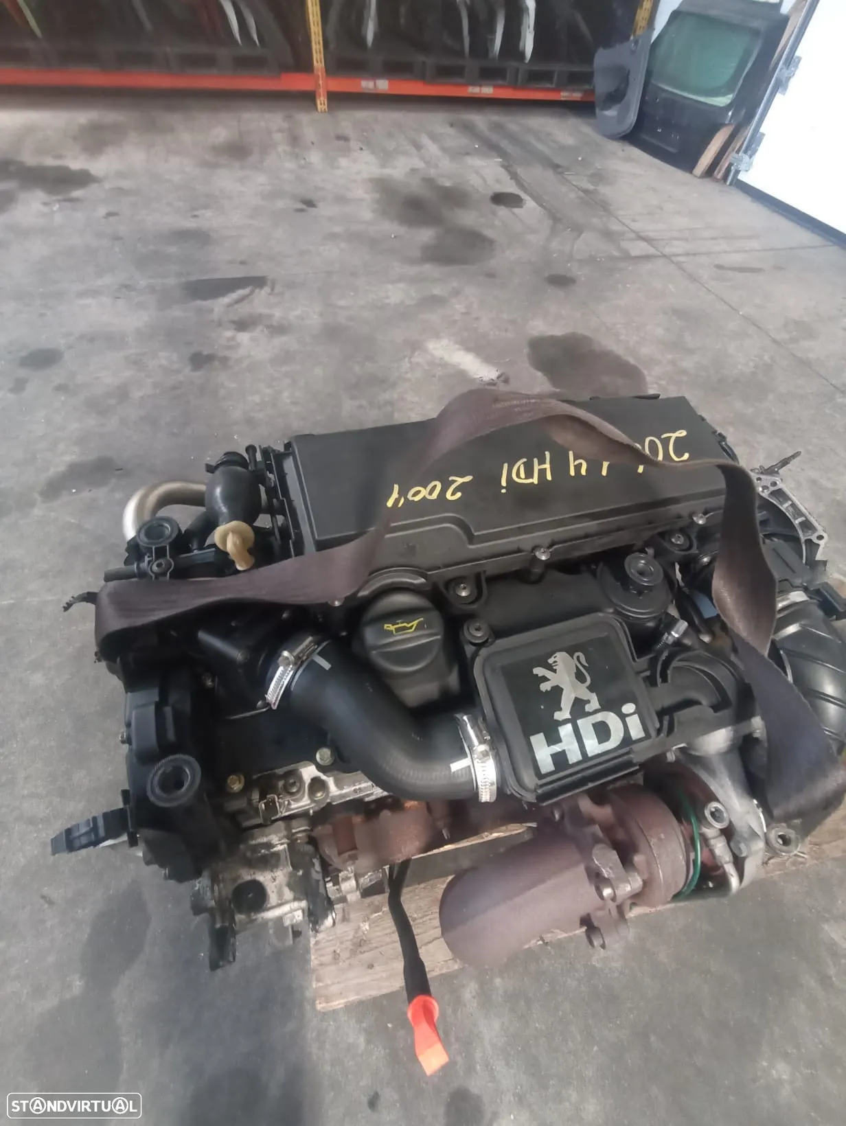 Motor Peugeot 1.4 HDI Ref 8HX - 2