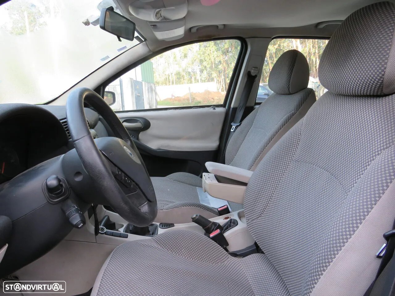 Fiat Stilo1.9 120Cv - Peças Usadas (9490) - 6