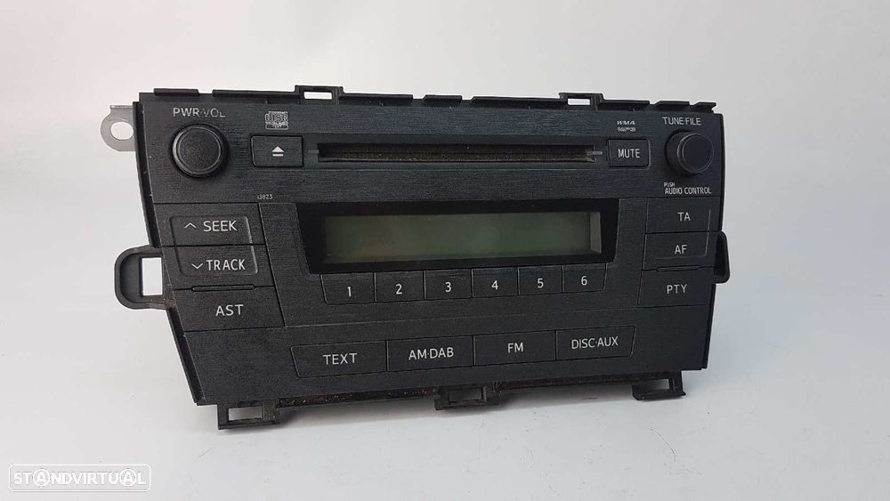 SISTEMA AUDIO / RADIO CD TOYOTA PRIUS (NHW30) ADVANCE - 1