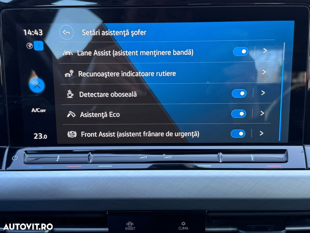 Volkswagen Golf 1.5 TSI ACT (BlueMotion Technology) DSG Comfortline - 14