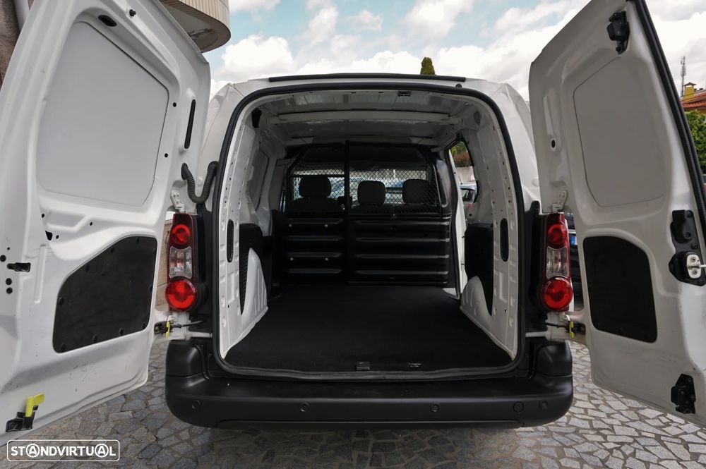 Citroën Berlingo Van Longa 1.6 HDI 3 Lugares - 11