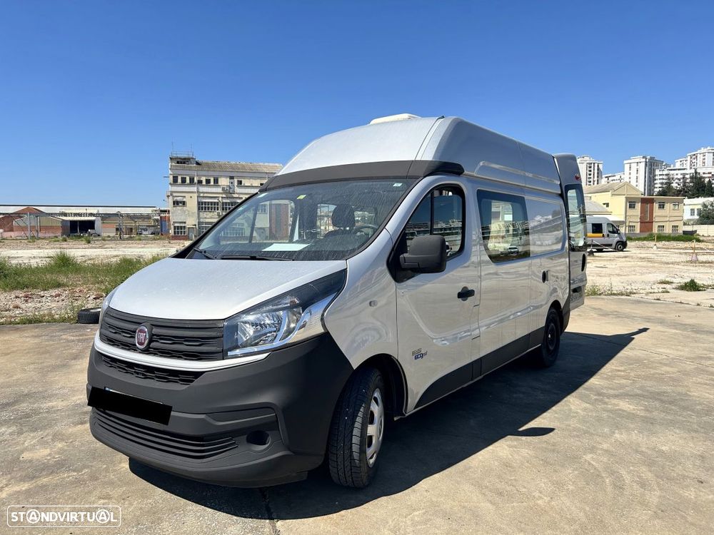 Fiat Talento Fiat Talento Campervan | 2 Lugares para Dormir | Cozinha | Pronto para Viajar - 6