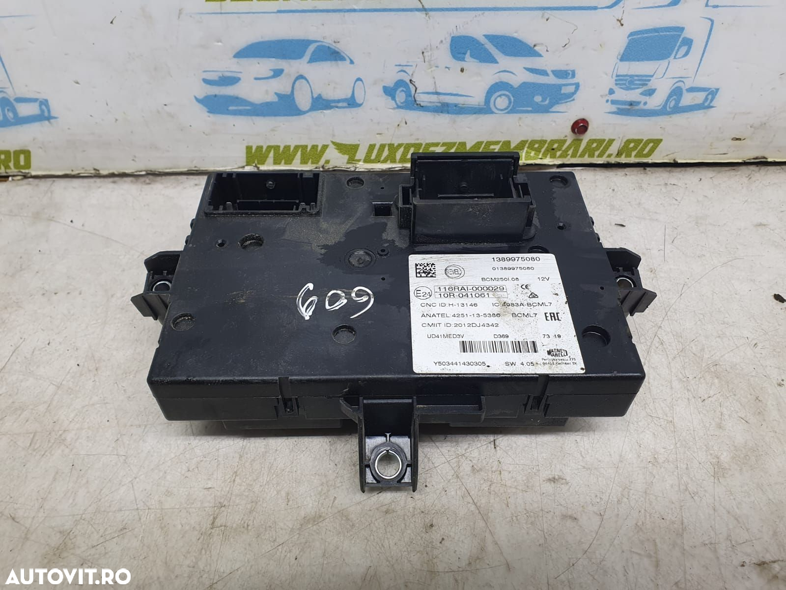 Panou sigurante 1389975080 2.0 hdi AHN (AH03) Peugeot Boxer 2 Typ250 - 2