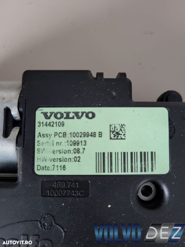 Motoras trapa VOLVO XC60 31442109 - 2