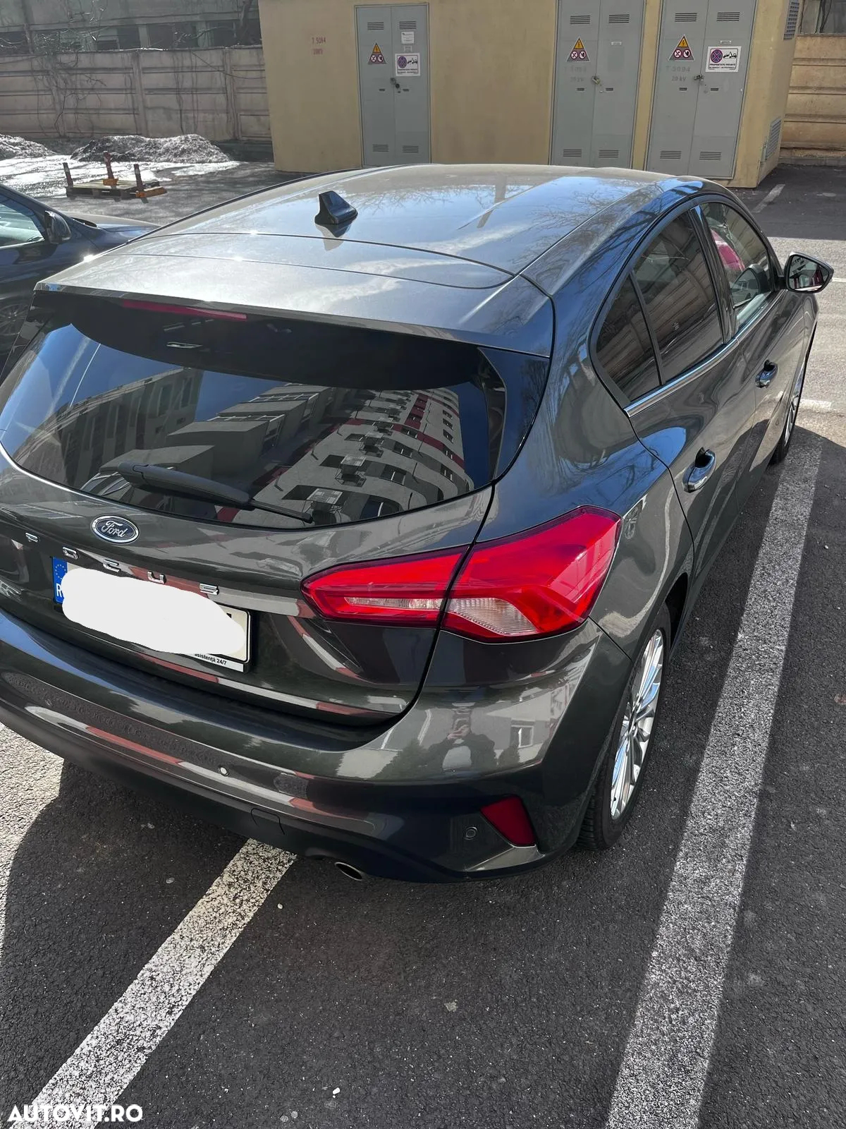 Ford Focus 1.0 EcoBoost Titanium Business - 5